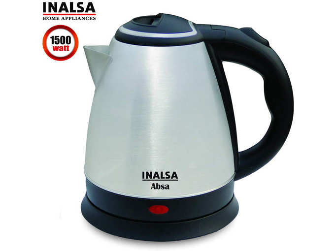 Inalsa Electric Kettle Absa-1500W with 1.5 Litre Capacity