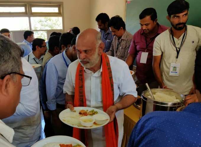 ​ಯಲ್ಲಾಪುರ: ಶಿವರಾಮ್‌ ಹೆಬ್ಬಾರ್ ದರ್ಬಾರ್‌