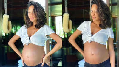 लिसा हेडन पुन्हा आई होणार; शेअर केला बेबी बंपसोबत फोटो