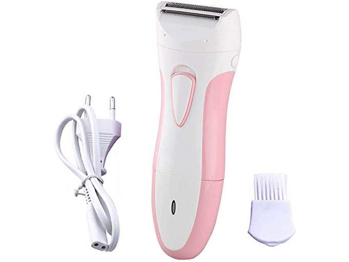 Womens Rechargeable Double Razor Shaver