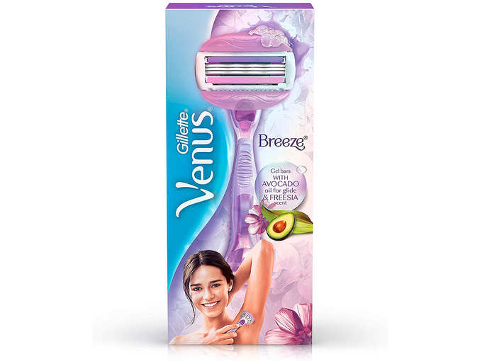 Venus Breeze Hair Removal Razor for Women