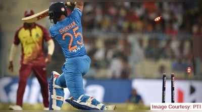 IND vs WI: వెస్టిండీస్‌తో వన్డే సిరీస్ నుంచి శిఖర్ ధావన్ ఔట్..?