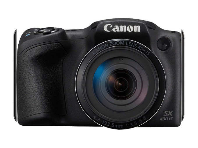 Canon PowerShot SX430B 20MP Digital Camera with