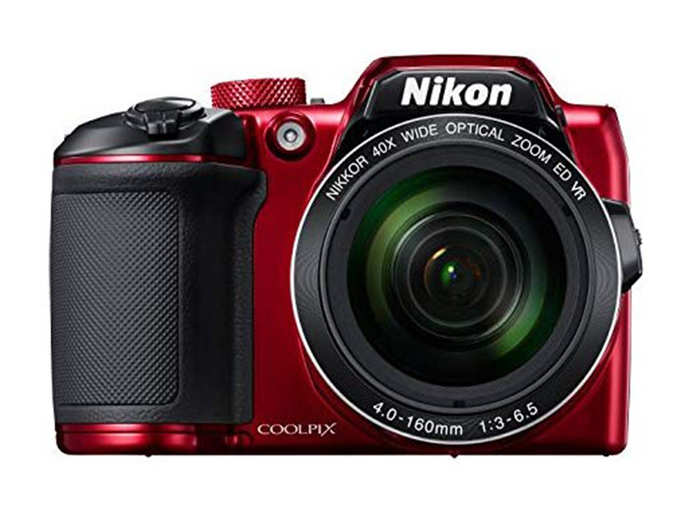 Nikon Coolpix B500 16MP Point and Shoot Camera with