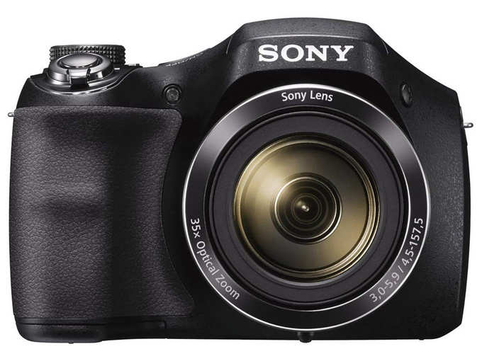 Sony Cyber-Shot Optical Zoom with Camera Case