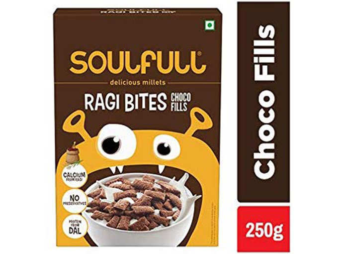 Soulfull Ragi Bites High Calcium, 250g