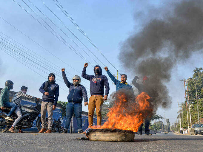 देखें: नागरिकता संशोधन विधेयक पर कुछ यूं उबल रहा पूर्वोत्‍तर