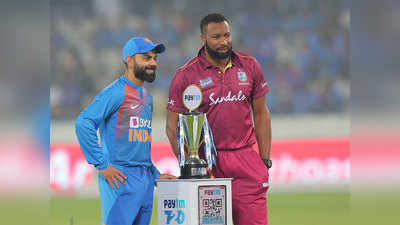 IND v WI 3rd t20: கோப்பை வெல்வது யார்? மும்பையில் இன்று மல்லுக்கட்டும் இந்தியா - வெஸ்ட் இண்டீஸ்!