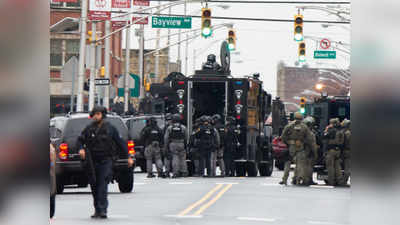 अमेरिका: न्यू जर्सीत गोळीबार; पोलीस अधिकाऱ्यासह ६ ठार