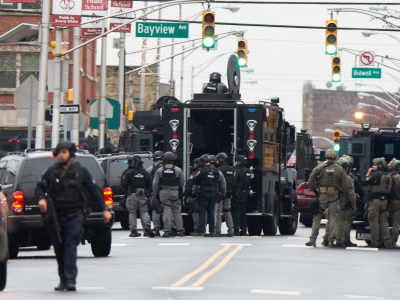 अमेरिका: न्यू जर्सीत गोळीबार; पोलीस अधिकाऱ्यासह ६ ठार