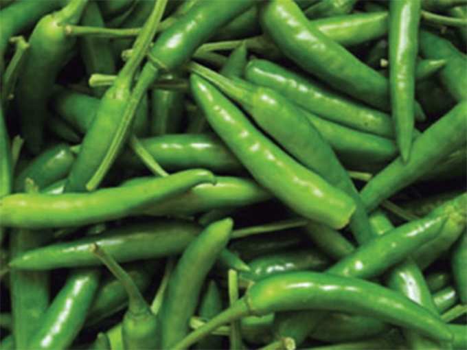 Green Chilli Benefits