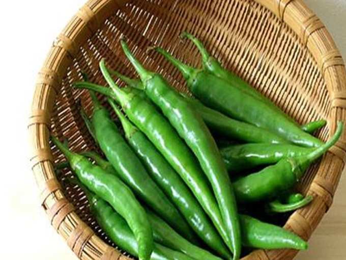 Green Chilli