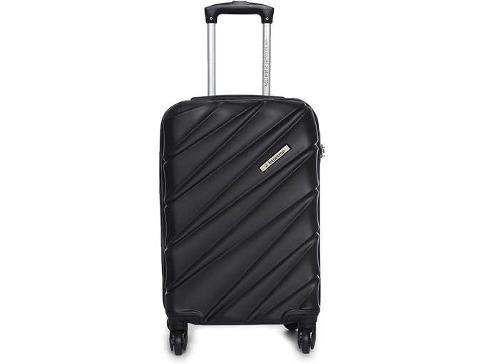 Roadster Hardcase Luggage ABS 57 cms Black