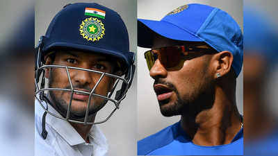 IND vs WI: वनडे सीरीज के लिए चोटिल शिखर धवन की जगह मयंक अग्रवाल टीम में शामिल