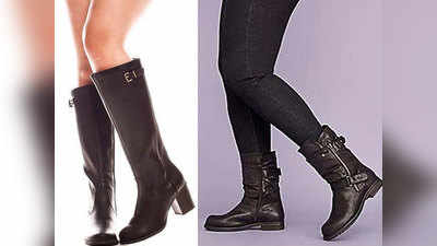 Choosing boots for winters:सर्दियों में ऐसे चुनें अपने लिए परफेक्ट बूट्स