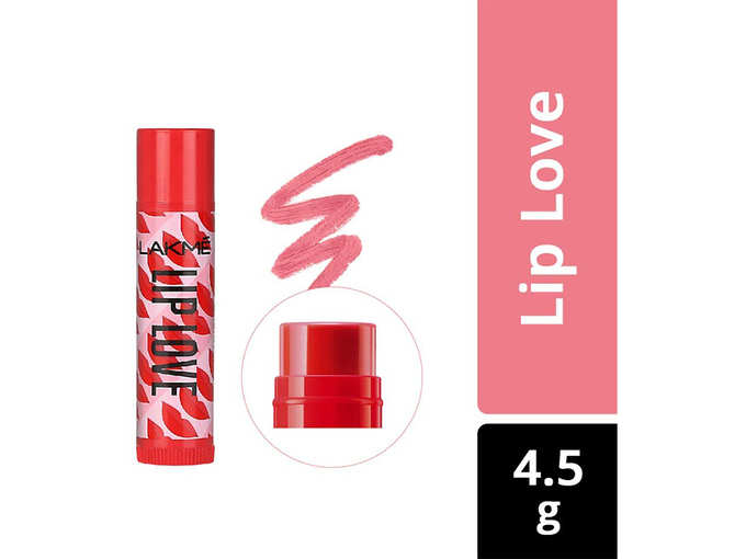 Lakme Lip Love Chapstick Cherry, 4.5 g