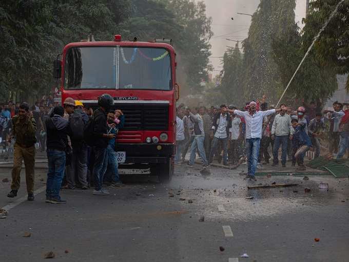 CAB Protest in North East 01