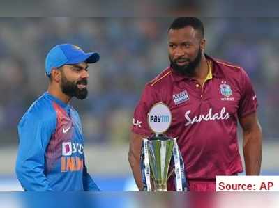 Wankhede T20లో వెస్టిండీస్ ఫీల్డింగ్.. భారత జట్టులో రెండు మార్పులు 