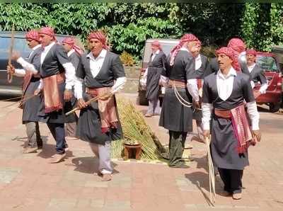 ಕೊಡವರ ಹುತ್ತರಿ ಸಂಭ್ರಮ: ಭೂತಾಯಿಗೆ ಕೃತಜ್ಞತೆ ಸಲ್ಲಿಸುವ ಪರಿ ಇದು!