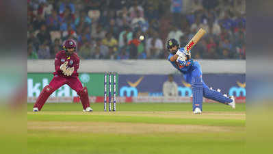 IND vs WI 3rd T20: టీమిండియా విధ్వంసం.. వెస్టిండీస్ టార్గెట్ 241