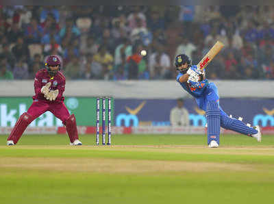 IND vs WI 3rd T20: టీమిండియా విధ్వంసం.. వెస్టిండీస్ టార్గెట్ 241