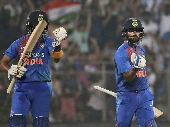भारतीय बल्लेबाजों का जलवा