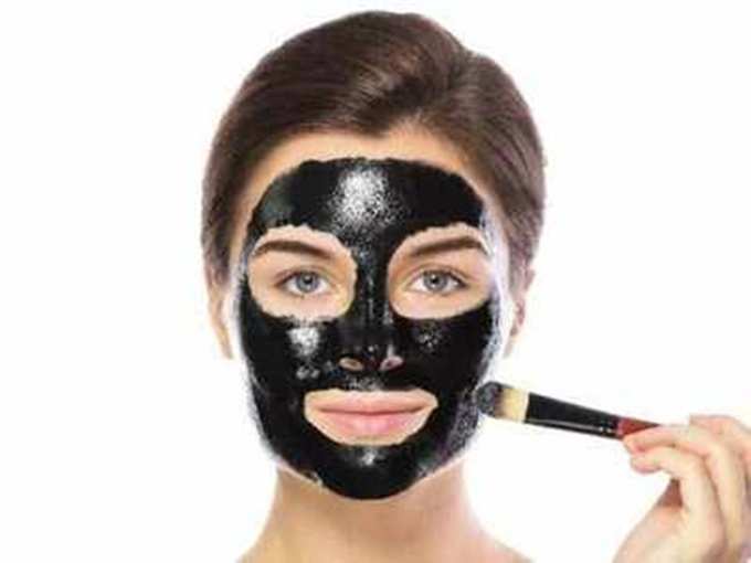 How to apply charcoal face masks