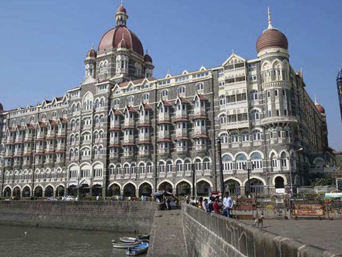 मुंबई का होटल ताजमहल पैलेस