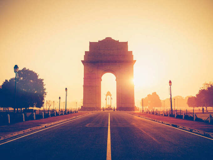 भारत की राजधानी दिल्ली