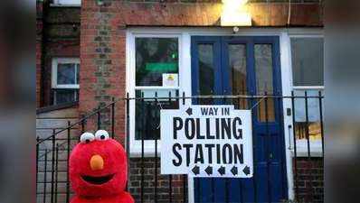 ब्रिटेन में ब्रेक्जिट के मुद्दे के बीच मतदान शुरू, शुक्रवार को घोषित होंगे परिणाम