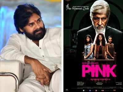 Pink Telugu Remake: పవన్‌ కళ్యాణ్‌ దీక్షలో ఉండగానే ప్రారంభమైన రీ ఎంట్రీ సినిమా!