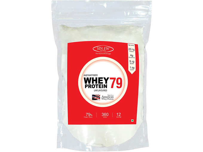 Nutrition Instantised Raw & Real Whey Protein