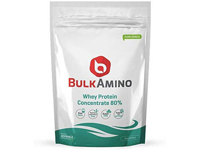 Bulk Amino Whey Protein Concentrate