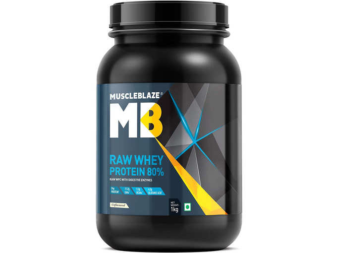 MuscleBlaze Raw Whey Protein