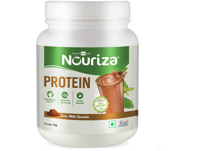 Nouriza Protein- 50% Protein with Whey & Casein