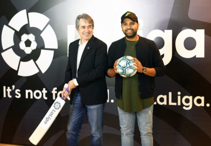 rohit sharma laliga