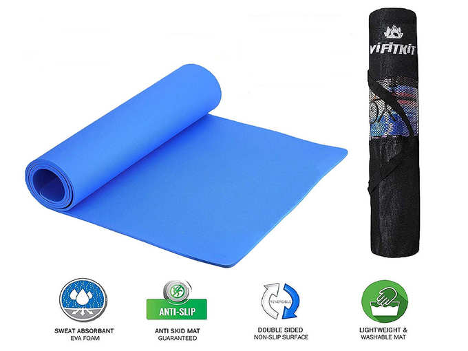 Yoga Mat Anti Skid EVA Yoga mat with Bag