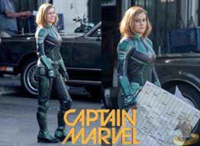 9.  Captain Marvel