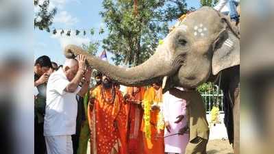 ರಾಜಾಹುಲಿಗೆ ಗಜಕೇಸರಿಯ ಆಶೀರ್ವಾದ : ಕುಪ್ಪೂರು ಜಾತ್ರೆಗೆ ಚಾಲನೆ ನೀಡಿದ ಸಿಎಂ