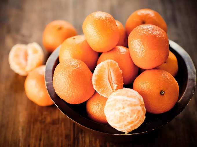 ​संतरे में होता है 87 प्रतिशत पानी