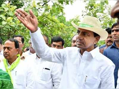 KCR పాలనకు ఏడాది పూర్తి