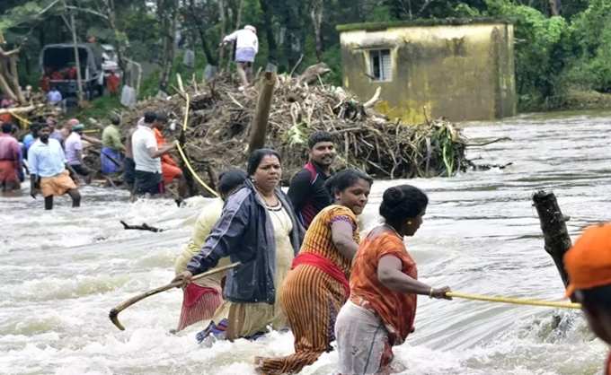 ​രണ്ടാമതും കരകയറി കേരളം