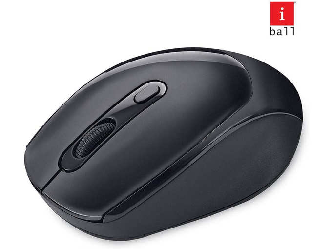 iBall Wireless Optical Mouse