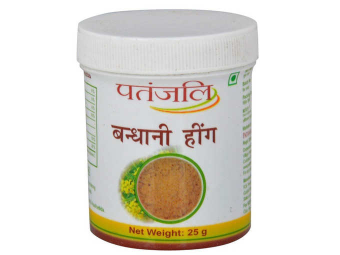 Patanjali Hing on amazon