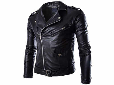 स्टाइलिश Men Leather Jackets पर Amazon दे रहा है डिस्काउंट, आज ही करें ऑर्डर