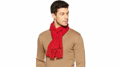 कान को ठंड से बचाने के लिए Amazon से केवल 182 रुपए में खरीदें स्टाइलिस्ट Men Scarfs