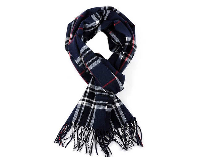 BIZZARE New Winter men warm scarf Male