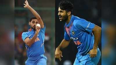 Shardul Thakur: ಗಾಯಾಳು ಭುವನೇಶ್ವರ್ ಕುಮಾರ್ ವಿಂಡೀಸ್ ಸರಣಿಯಿಂದ ಔಟ್; ಶಾರ್ದೂಲ್ ಠಾಕೂರ್‌ಗೆ ಬುಲಾವ್