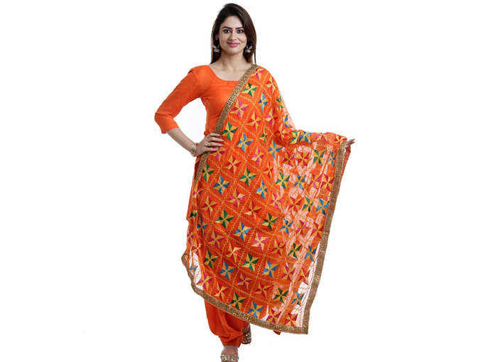 punjabi suit for women on amazon