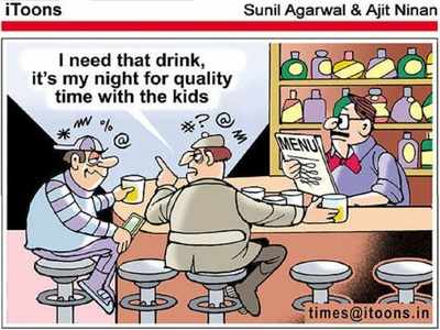 Cartoon Jokes: నా ఫెవరెట్ బ్రాండ్!